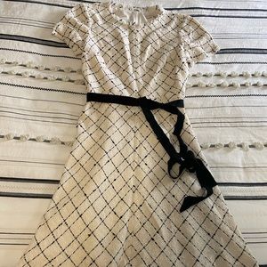 Rebecca Taylor Tweed dress Sz 2